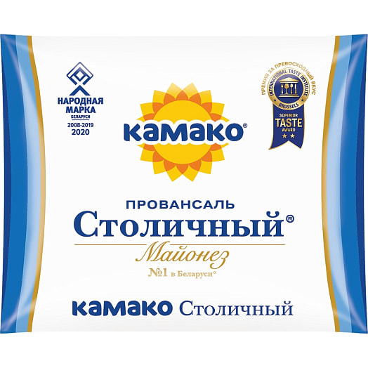 Майонез Столичный 50% 180г Провансаль камако Беларусь
