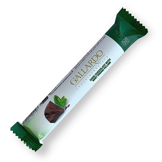 Шоколад Галлардо с мятной начинкой Farmand 25г пл. Parand Chocolate Co. Иран Farmand