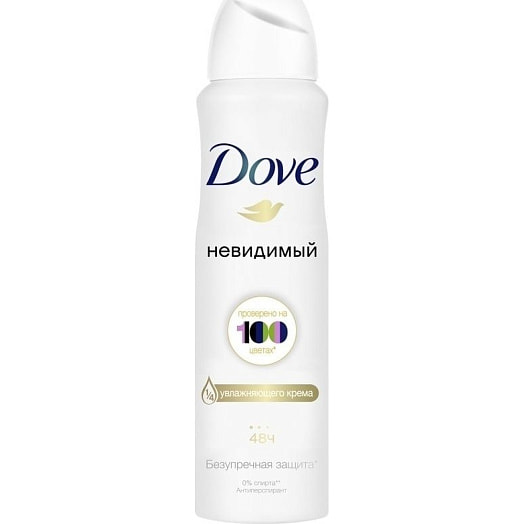 Антиперспирант аэрозоль DOVE 150мл Невидимый Россия