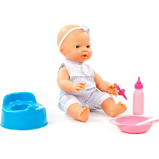 Пупс Весёлый 35см с соской арт.78384 СООО ПП Полесье Беларусь Полесье