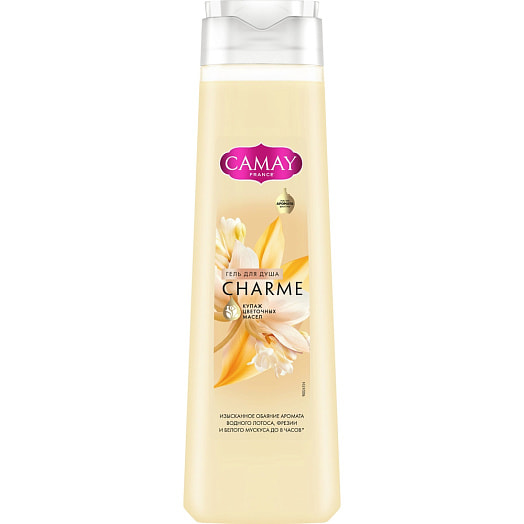 Гель для душа Camay Charme Изысканное обаяние 400мл Unilever Россия Camay