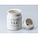 Банка для сыпучих прод керамическая tea 700мл/10,5*16см арт.QC23A410T Китай