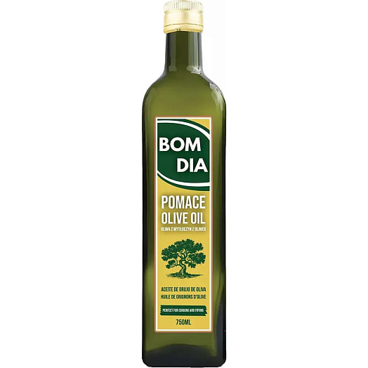 Масло оливковое Bom Dia из выжимок раф Olive pomace oi 750мл ст/б Mirazeite SA Португалия