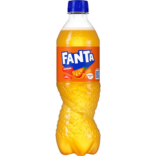 Напиток Fanta Апельсин 500мл Coca-Cola Беларусь