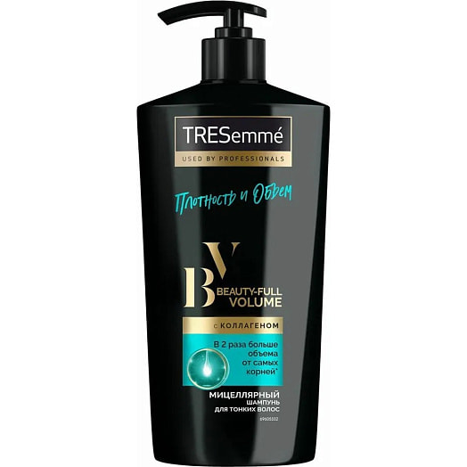 Шампунь TRESEMME 650мл для создания объема BEAUTY-FULL VOLUME Unilever Россия TRESEMME