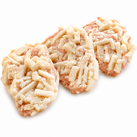 Шницель Полесский, полуфабрикат 1кг Беларусь