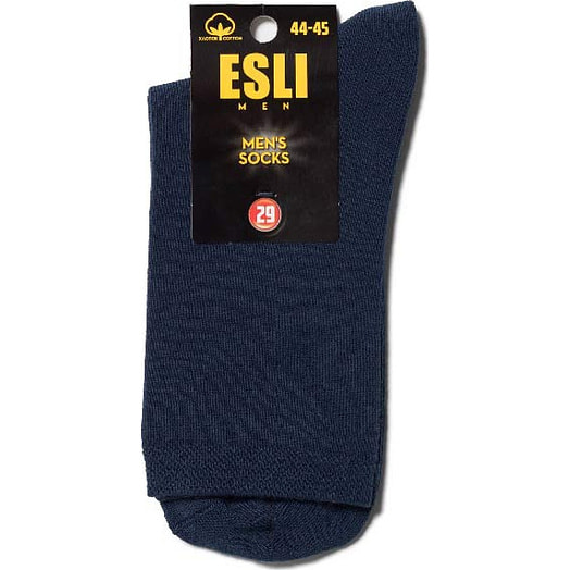 Носки мужские ESLI р.27, 000 темно-синий арт.19С-145СПЕ СООО Конте Спа Беларусь Esli