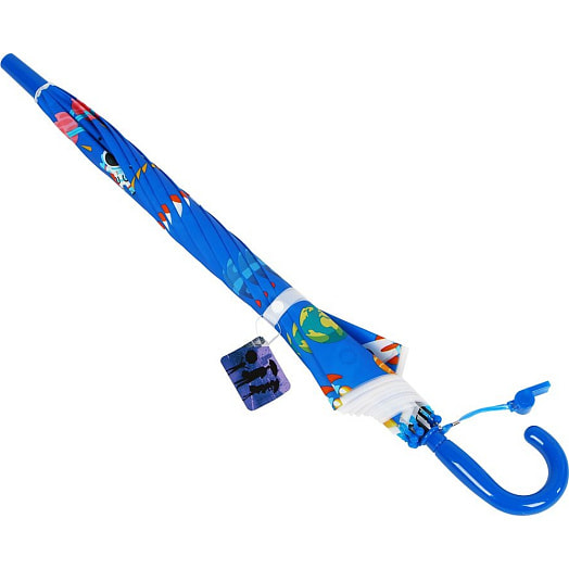 Зонт-трость детский (РОЕ,пластик,50см) арт.302-349 Россия