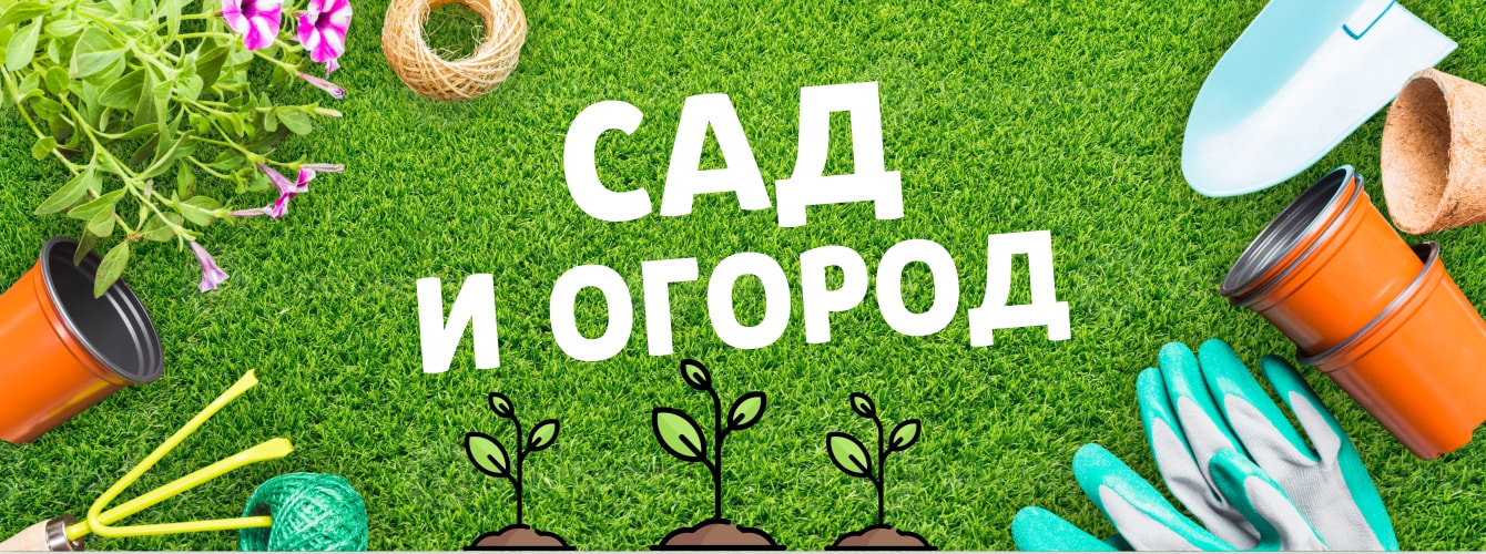 Сад и огород