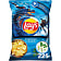 Чипсы Lays со вкусом Сметаны и Зелени 225г Россия