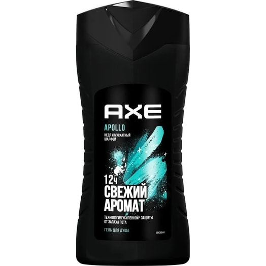Гель для душа AXE Apollo 250мл Россия