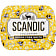 Конфеты SCANDIC без сахара Клубничный микс 14г ж/б ТД Энергон Рус Россия ТМ Scandic