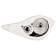 Корректирующая лента Brauberg Black&White (5ммх8м, белый корпус) арт.226813 Китай