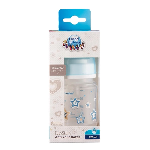 Бутылочка для кормления карт/уп. 0+ blu Canpol Babies Польша Canpol Babies