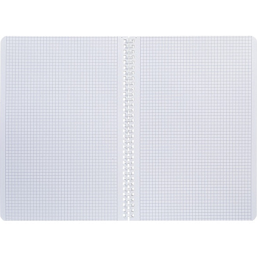 Тетрадь Скобочки 80л, А4, клетка, на гребне арт.80Т4лВ1гр Хатбер-М ООО Россия Hatber