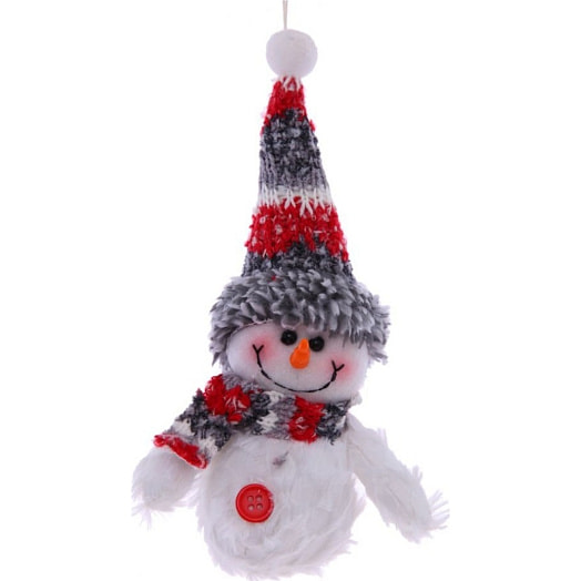 Игрушка набивная Снеговик арт.254228 Китай