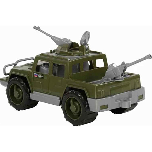 Автомобиль-пикап военный Защитник с 2-мя пулемётами арт.63953 Беларусь