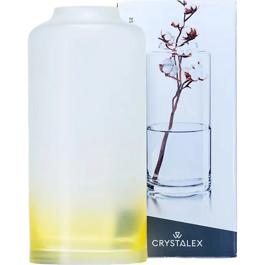 Ваза стеклянная 24см арт.82251D5402240 Чехия