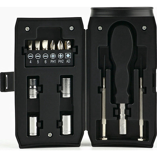 Набор инструментов в банке Будь всегда первым (13пр) арт.4460206 Китай Сима-ленд