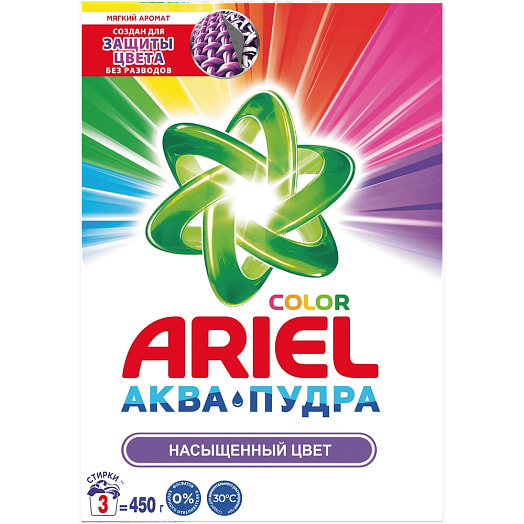 СМС Ariel Color and Style Автомат 450г Procter & Gamble Россия