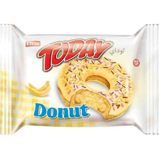 Изделие бисквитное TODAY DONUT 50г со вкусом банана Турция