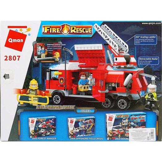 Конструктор Brick 366 деталей, 3 фигурки арт.SL2807 Китай