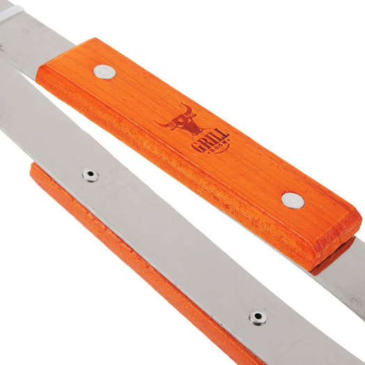 Щипцы для барбекю GRILLBOOM (38х8см) арт.101-001 Китай