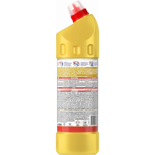 Средство чистящее для унитаза Domestos 1л ультра блеск Нидерланды