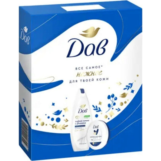 Подарочный набор Дав basic care for your body Unilever Россия Дав