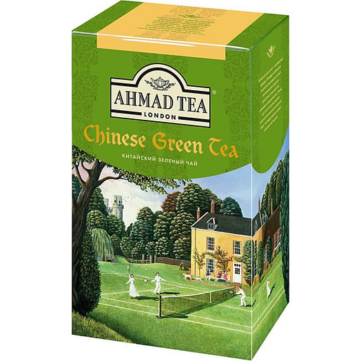 Чай Ahmad Tea London 100г Китайский зеленый Россия