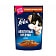 Корм Felix 75г пауч кусочки в желе курица-томаты ООО Нестле Россия Россия Purina