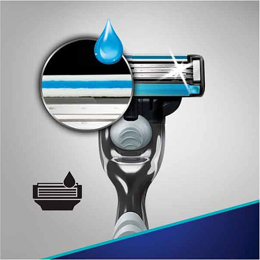 Бритва Gillette Mach3 с 1 сменной кассетой Procter & Gamble Китай