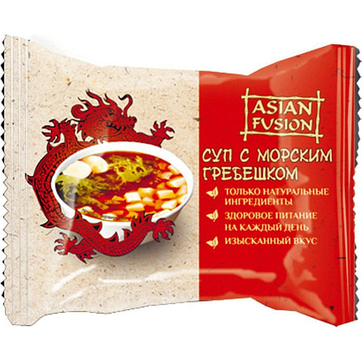 Суп ASIAN FUSION с морским гребешком 12г ООО Си-Продукт Россия