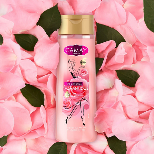 Гель для душа Camay 250мл Романтик Россия