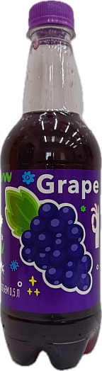 Напиток б/алк Holiday Party Виноград 500мл ПЭТ ООО Ворлд Инновейтив Продактс Россия