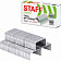 Скобы для степлера Staff Everyday (N10, 1000шт) арт.220428 Китай