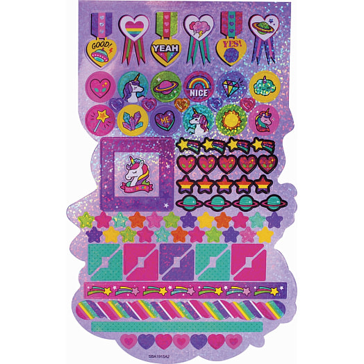 Альбом с наклейками Юнландия (4листа) арт.662698 Китай