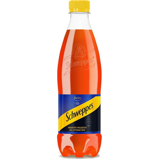 Напиток Schweppes Spritz Aperitivo 500мл ПЭТ Кока-Кола Бевриджиз  Белоруссия Беларусь
