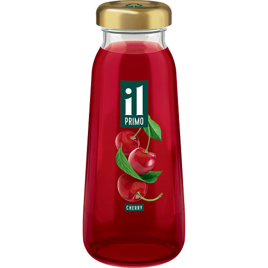Нектар IL Primo вишневый для детей 200мл ст/б АО Сады Придонья Россия