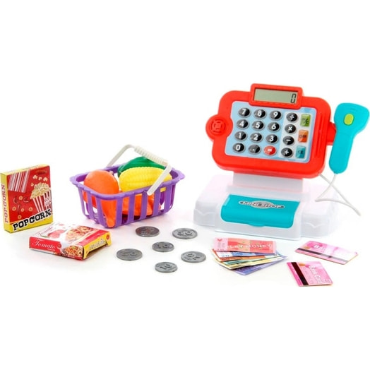 Игрушка Касса арт.2041947-66103 Huada Toys Imp. Exp. Trading Company Китай Huada