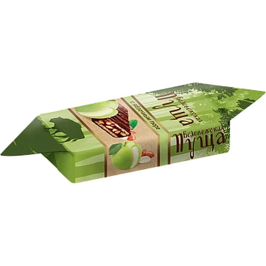 Конфеты Беловежская пуща с яблочным пюре Коммунарка Беларусь Коммунарка