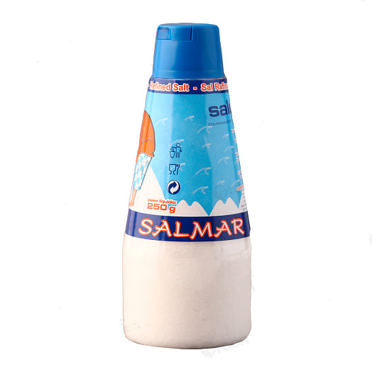 Соль морская Salmar 250г ж/б Португалия
