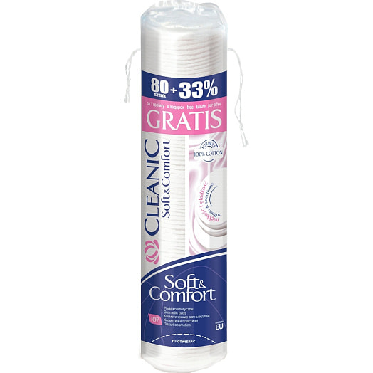 Ватные диски Cleanic 100шт Польша