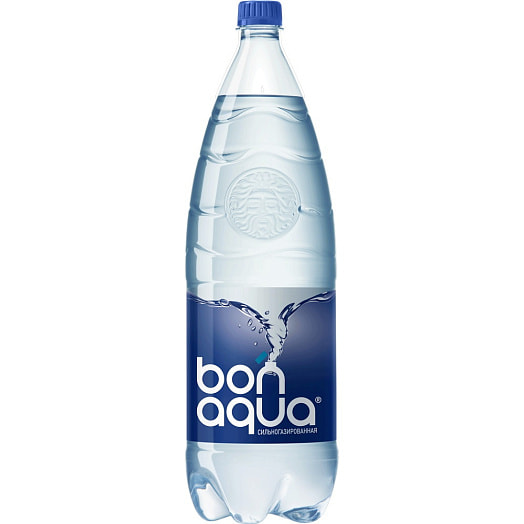 Вода питьевая Bonaqua сильногазированная 2л Coca-Cola Беларусь Bonaqua