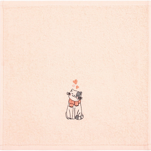 Набор полотенец Котики 30*30см 3шт арт.5374098 Россия