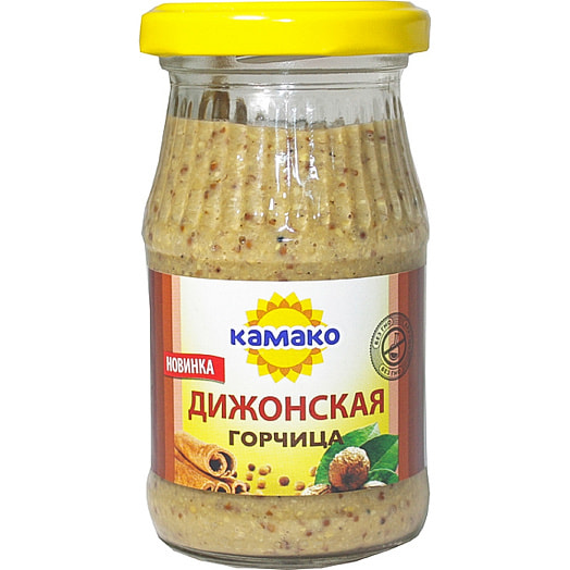 Горчица Дижонская 170г ст/б камако Беларусь