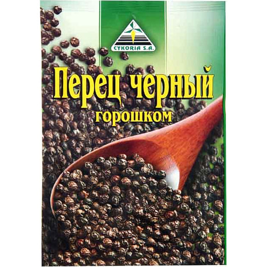 Перец чёрный горошком 20г Польша