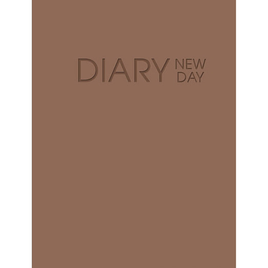 Ежедневники А6. Недатир.New day.128л в ассорт Россия Эксмо