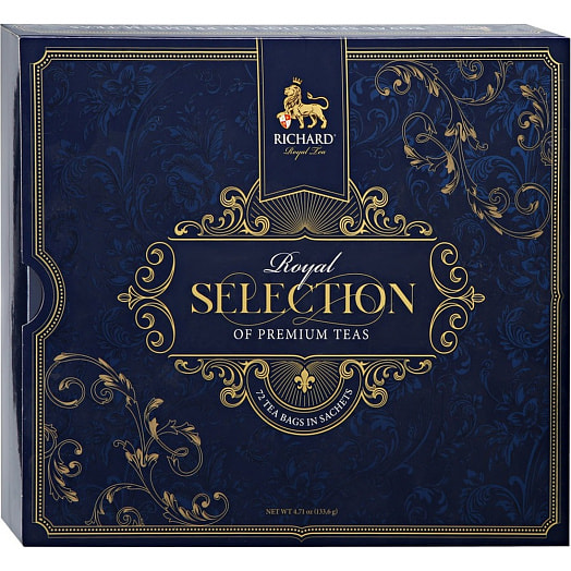 Чайное ассорти Richard Royal Selection of Premium Teas 130г Компания Май Россия Компания Май