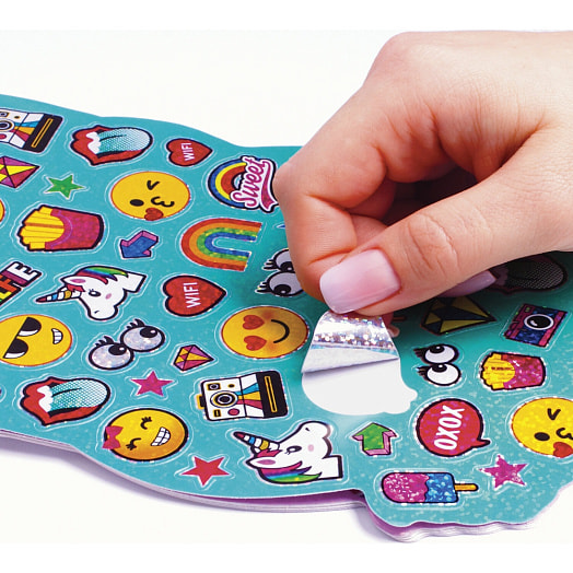 Альбом с наклейками Юнландия (4листа) арт.662699 Китай